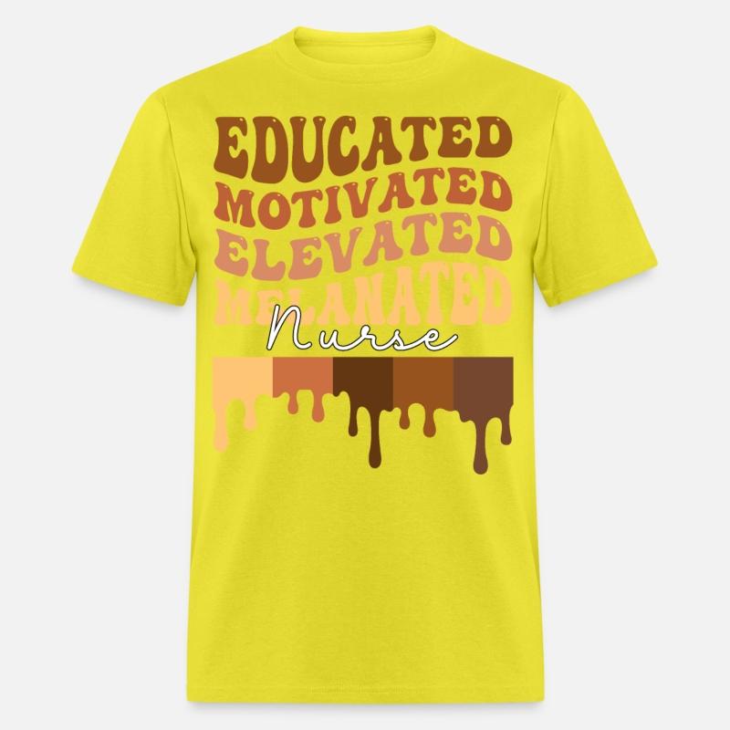 black history educated motivated elevated melanate