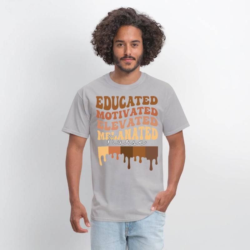 black history educated motivated elevated melanate