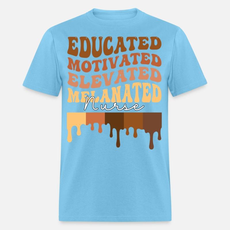 black history educated motivated elevated melanate