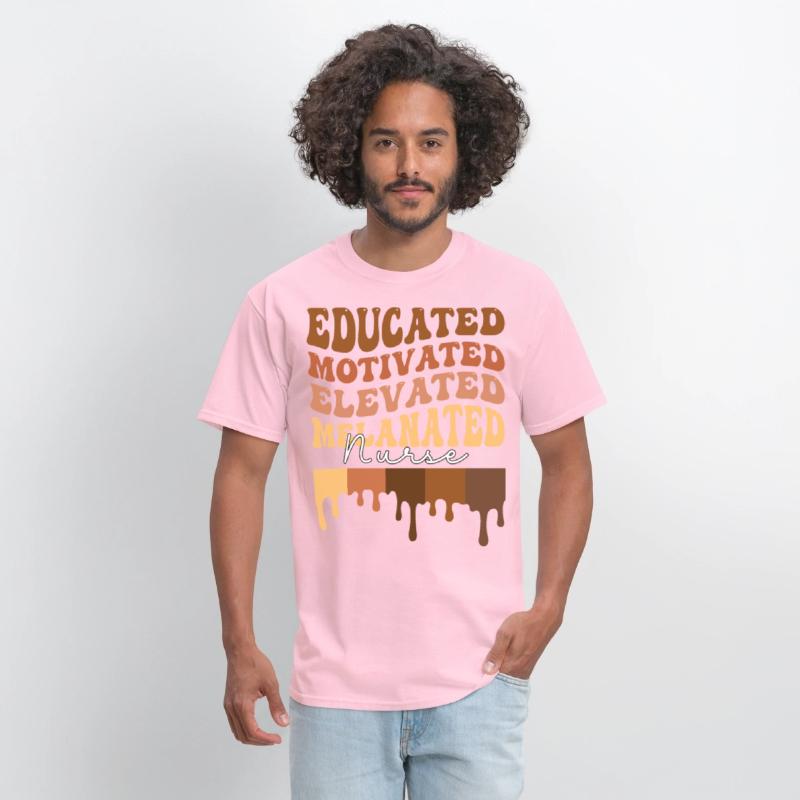 black history educated motivated elevated melanate