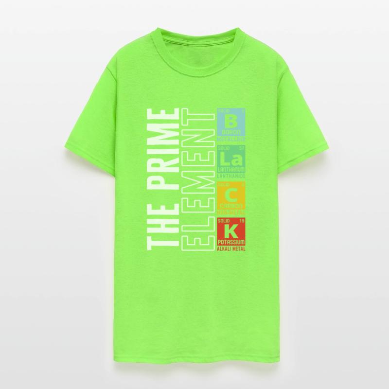 Black Lives Matter Shirt, Black The Prime Element