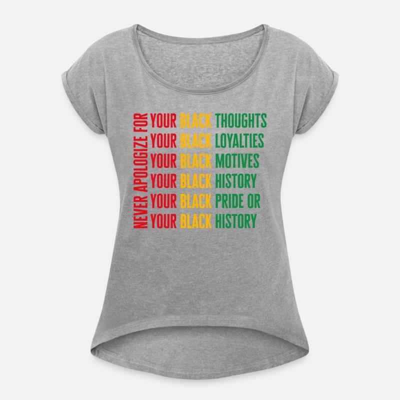 Black Lives Matter Shirt, Never Apologize For