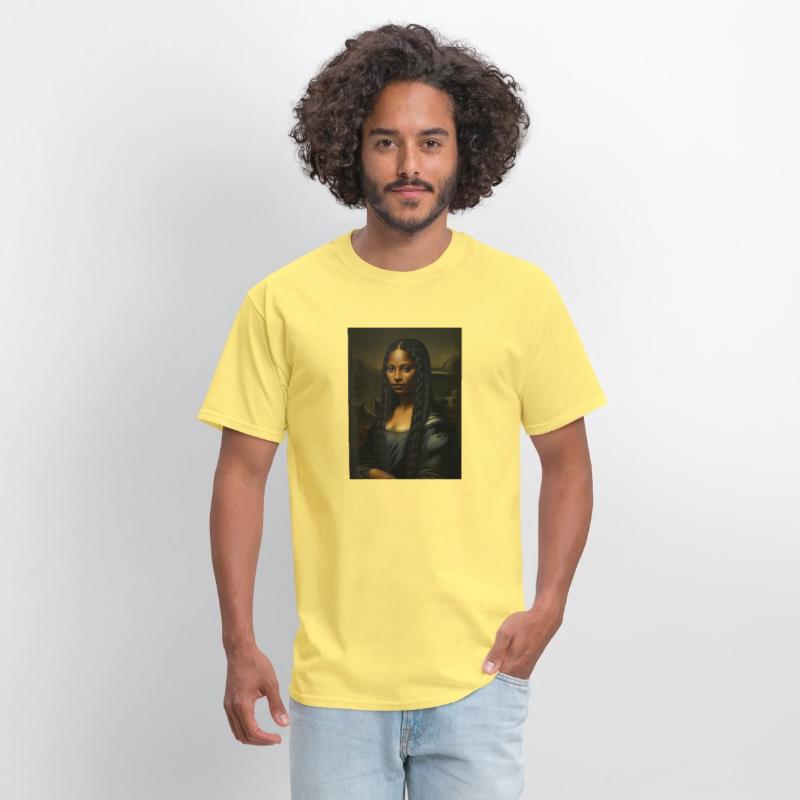 Black Mona Lisa History Month