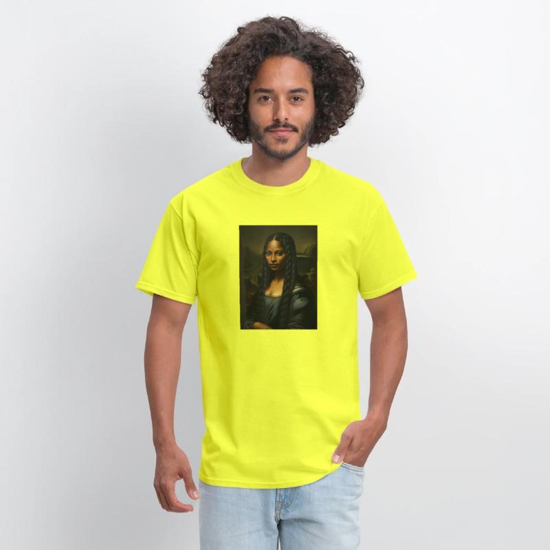 Black Mona Lisa History Month