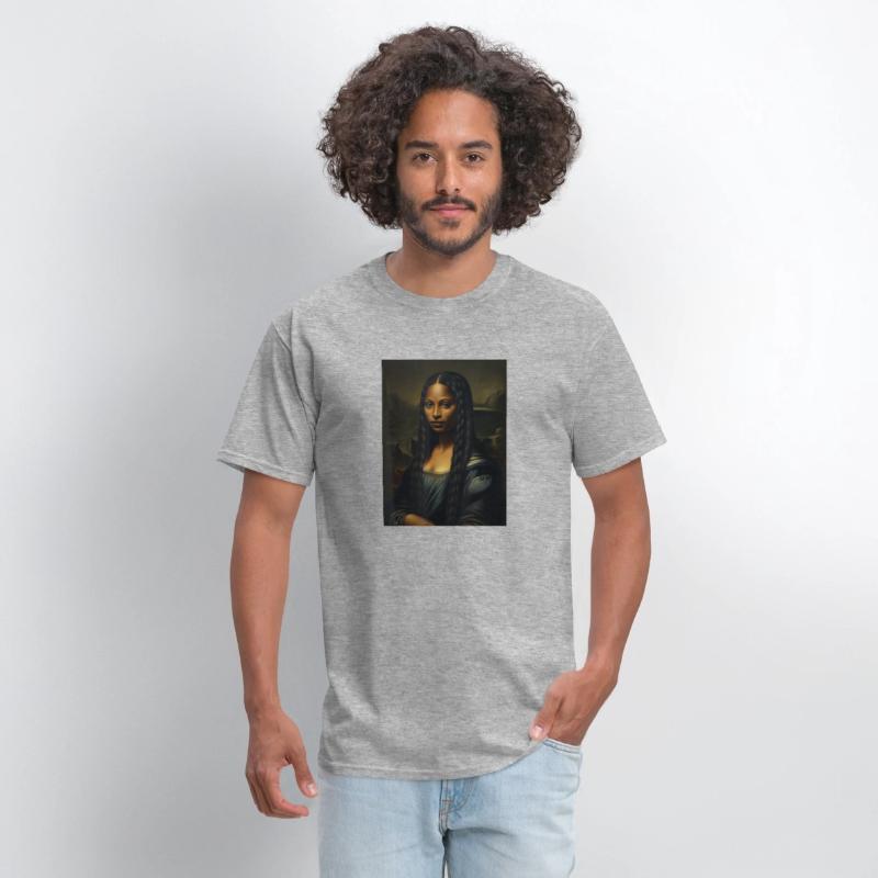 Black Mona Lisa History Month