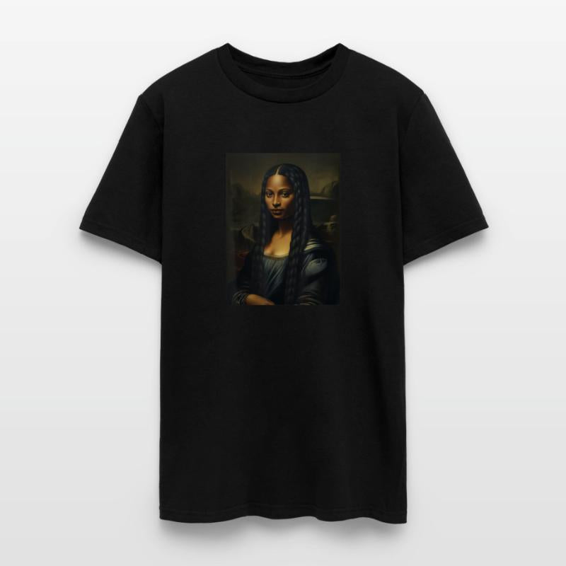 Black Mona Lisa History Month