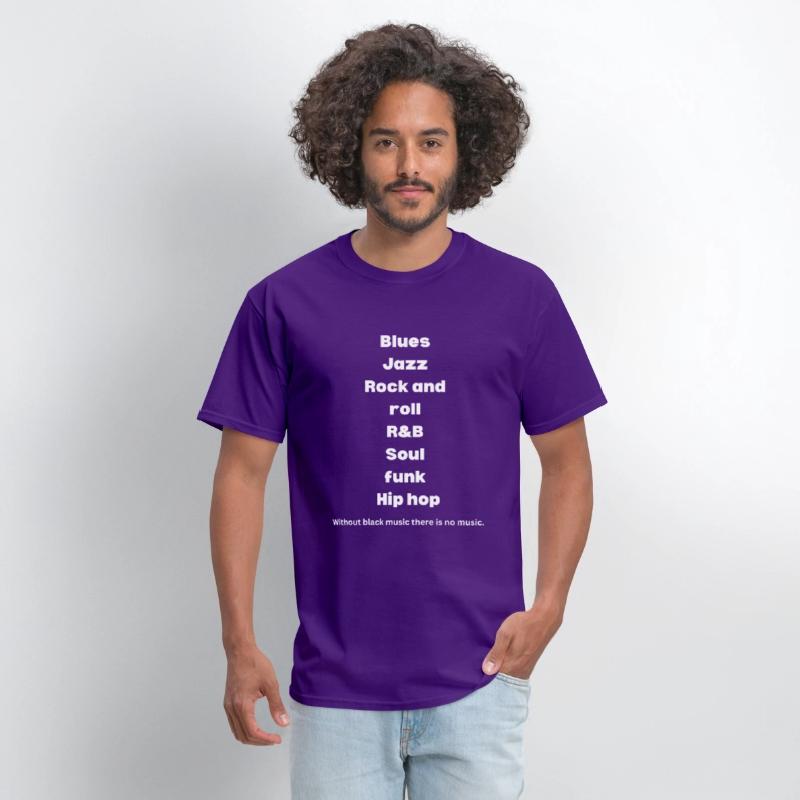 Black music empowerment T-shirt