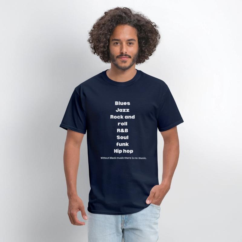 Black music empowerment T-shirt