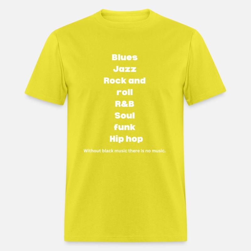 Black music empowerment T-shirt