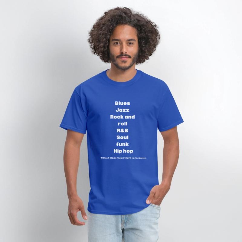 Black music empowerment T-shirt