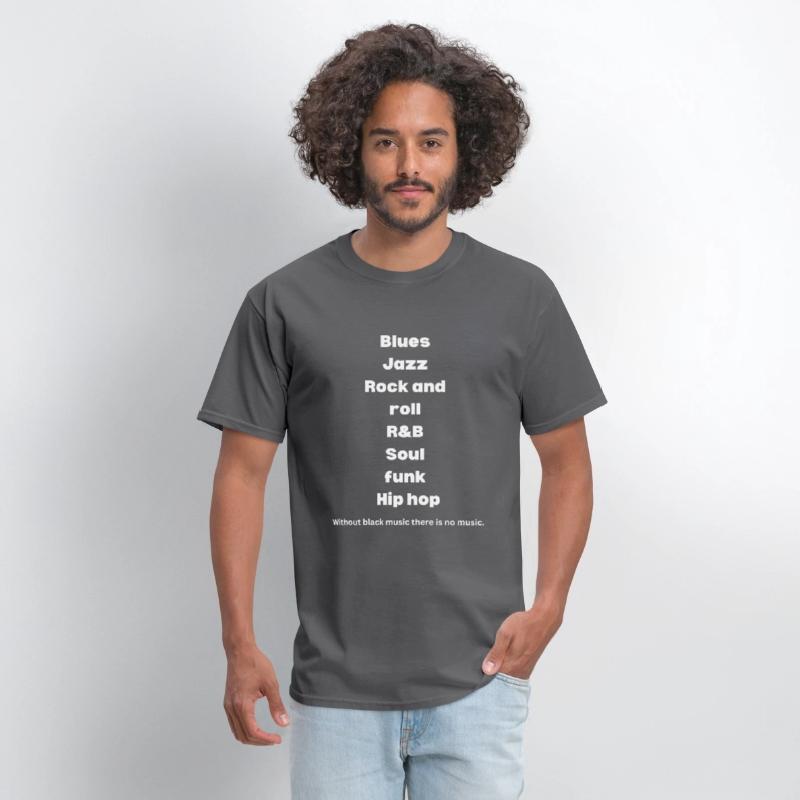 Black music empowerment T-shirt