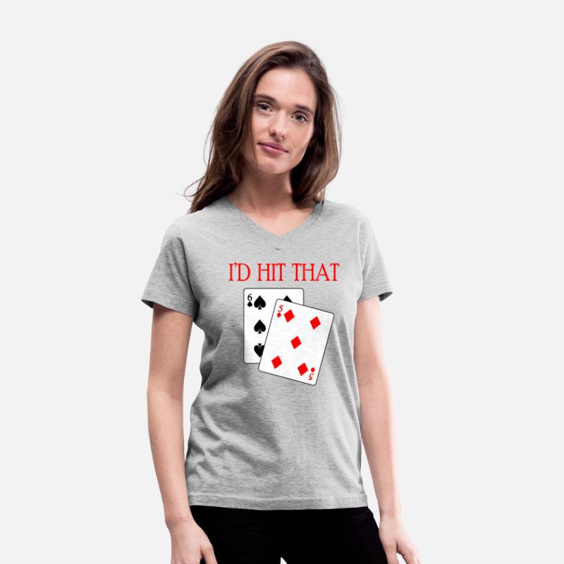 Blackjack product - I'd Hit That - Gambling Themed
