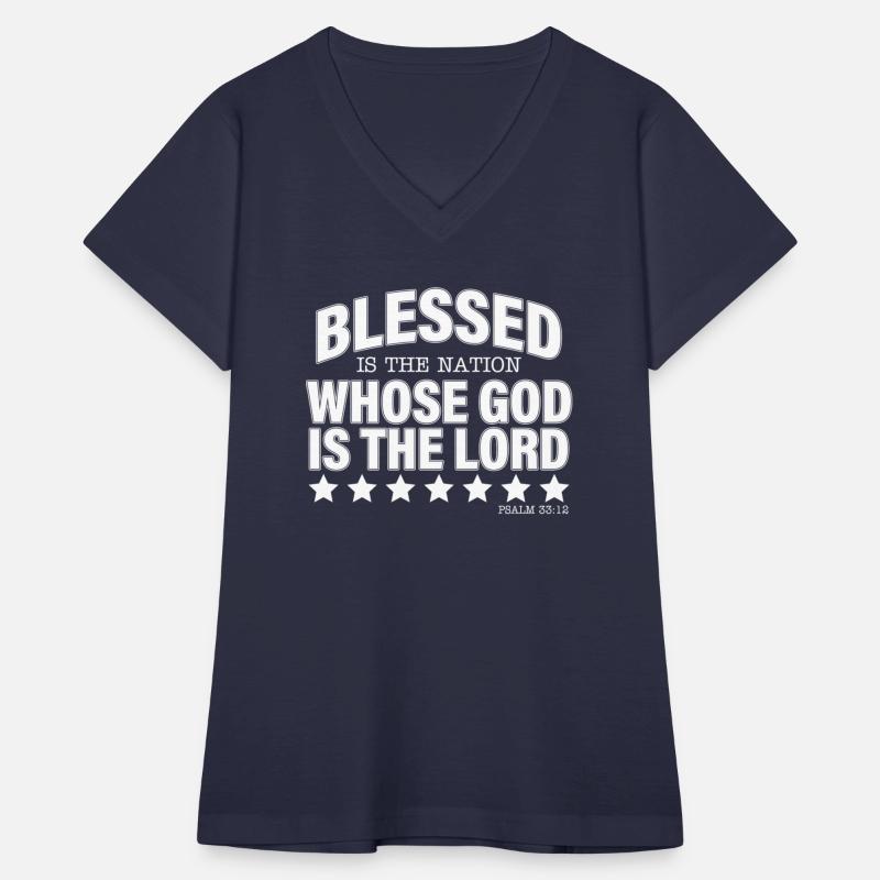 Blessed Is The Nation Whose God Is The Lord