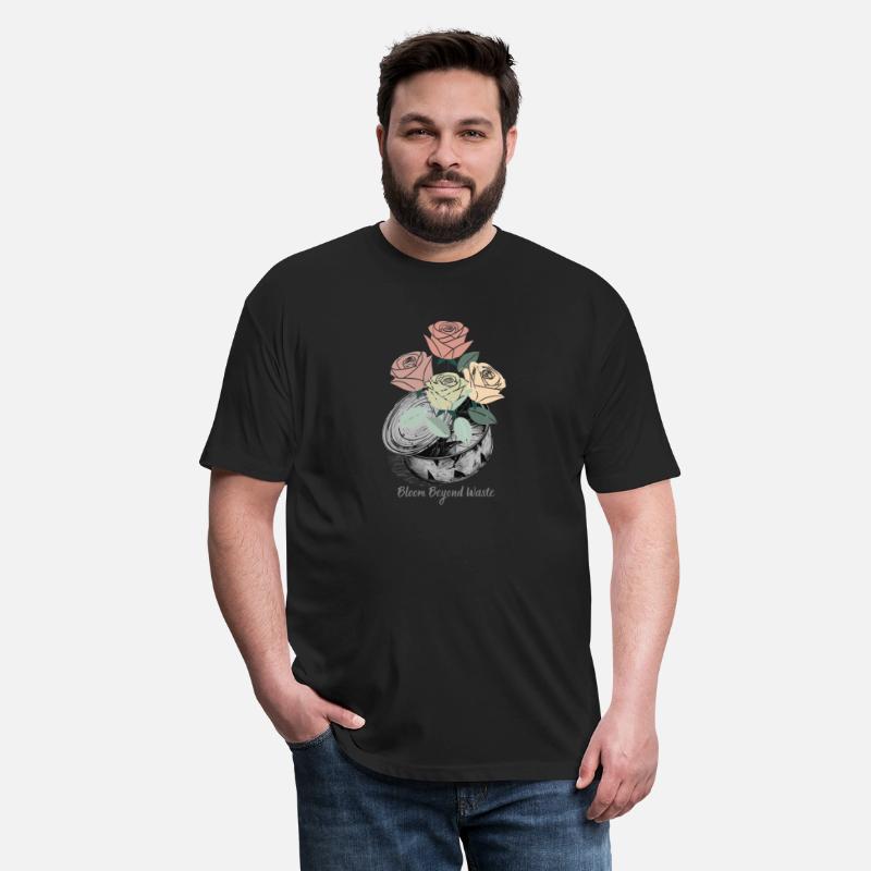 Bloom Beyond Waste Floral Reuse Art Tee