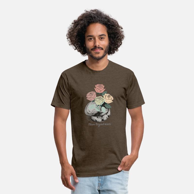 Bloom Beyond Waste Floral Reuse Art Tee