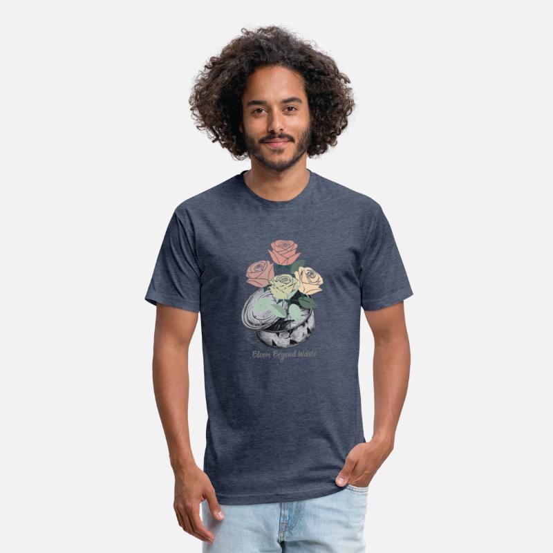 Bloom Beyond Waste Floral Reuse Art Tee
