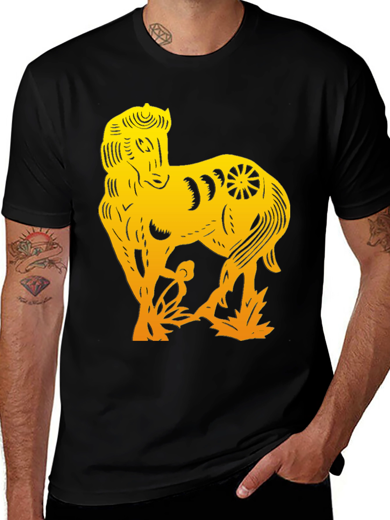 Year of the Goat Tee - Chinese Zodiac T-Shirt