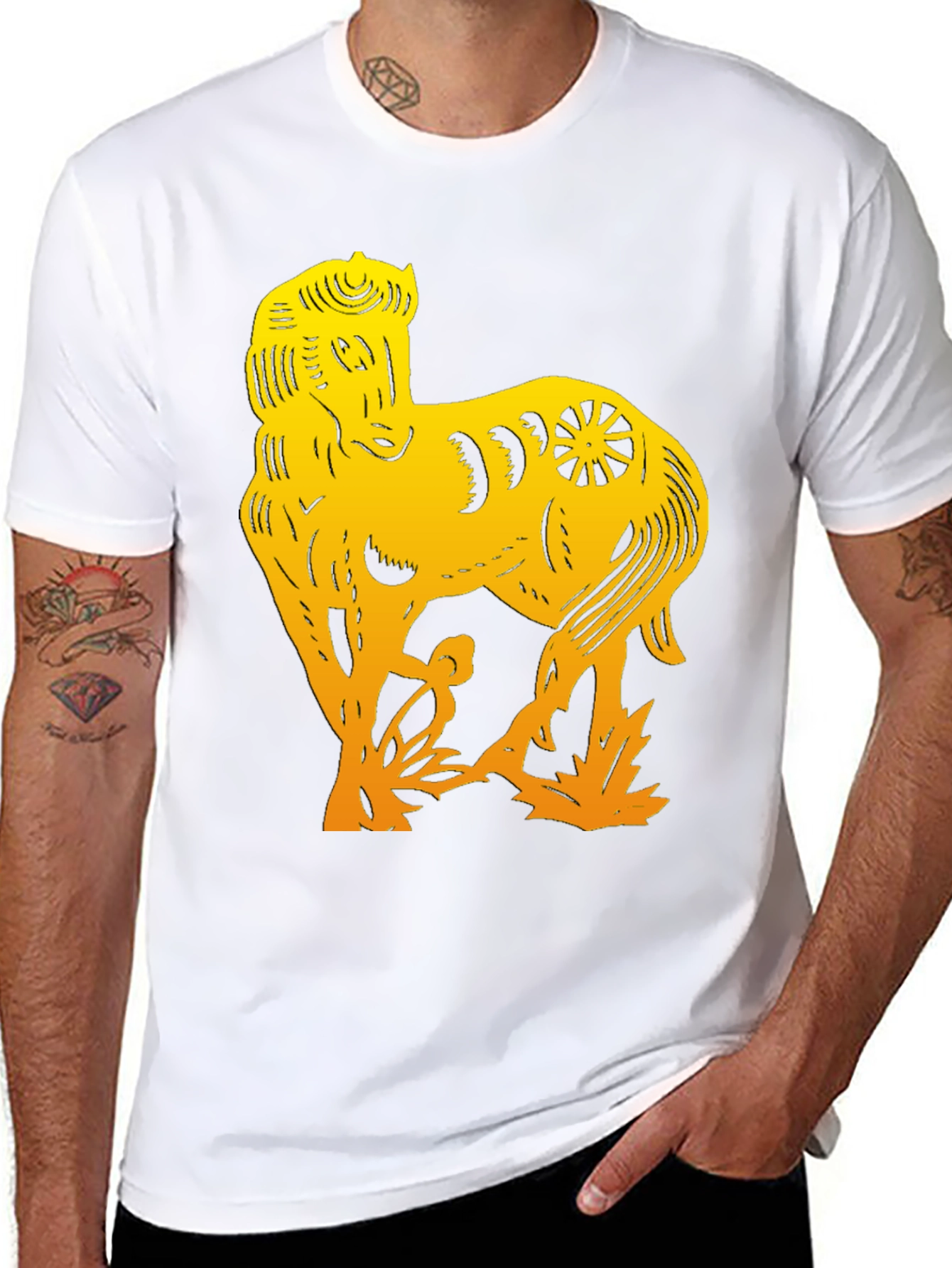 Year of the Goat Tee - Chinese Zodiac T-Shirt
