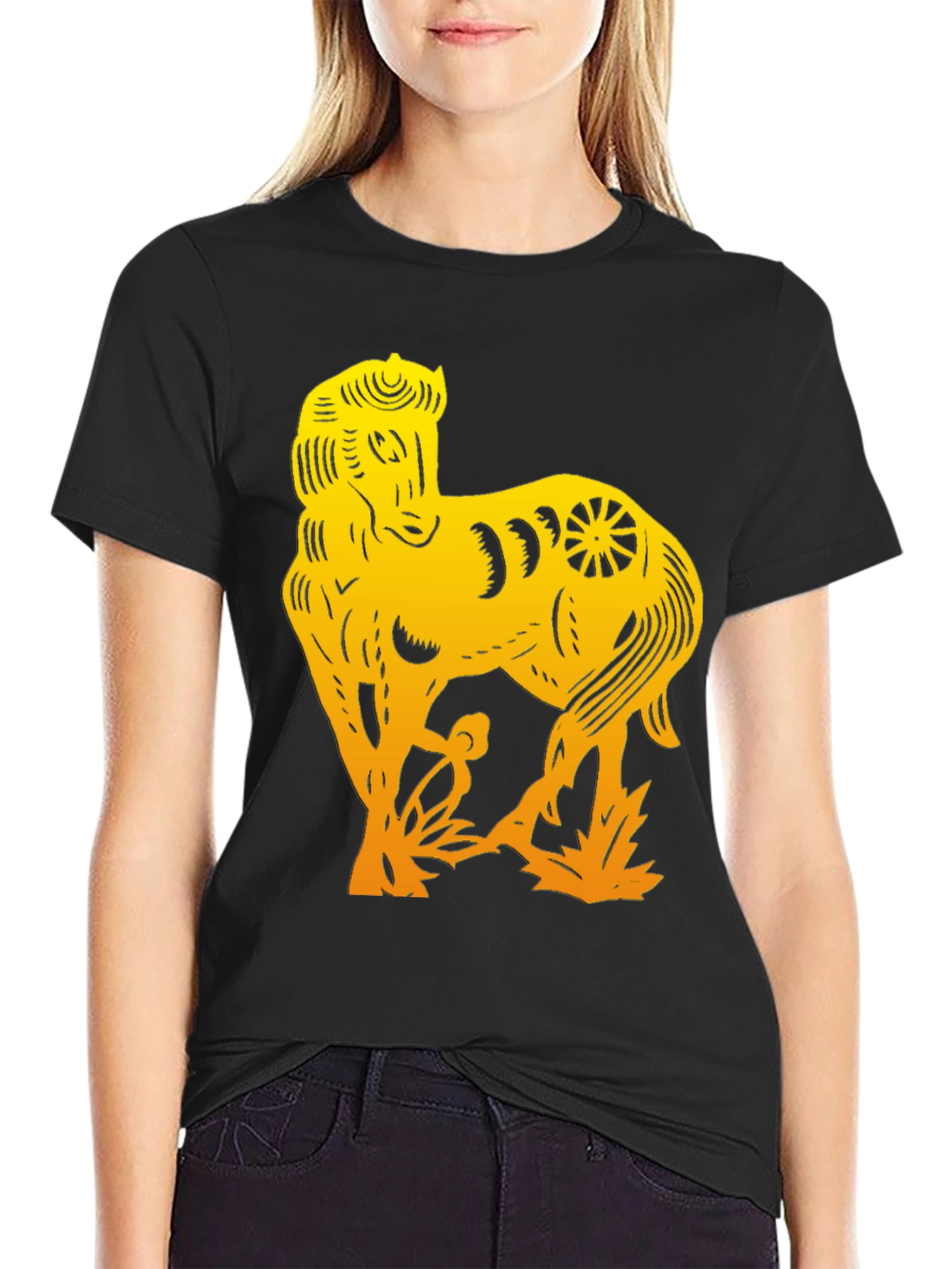 Year of the Goat Tee - Chinese Zodiac T-Shirt
