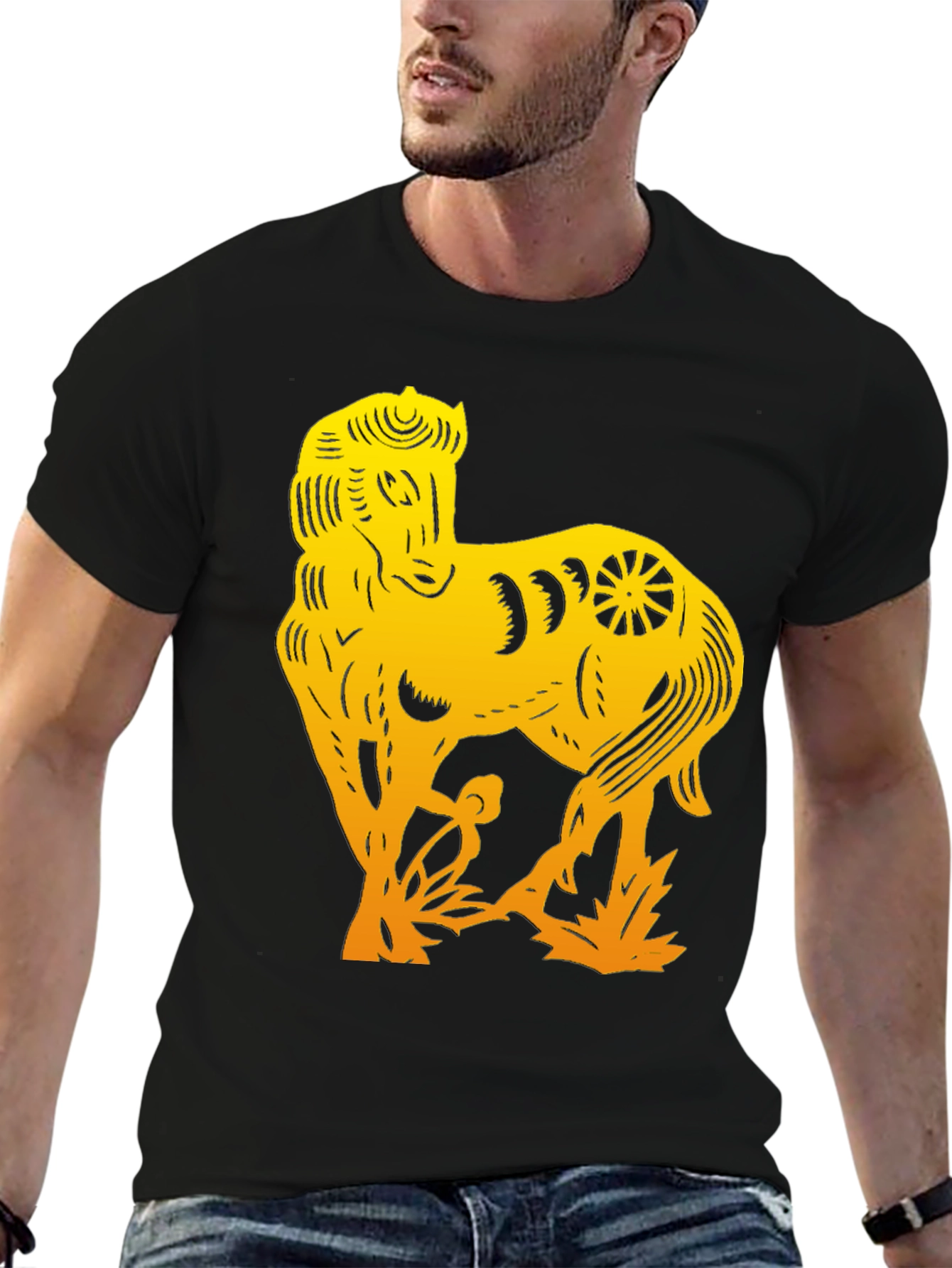 Year of the Goat Tee - Chinese Zodiac T-Shirt