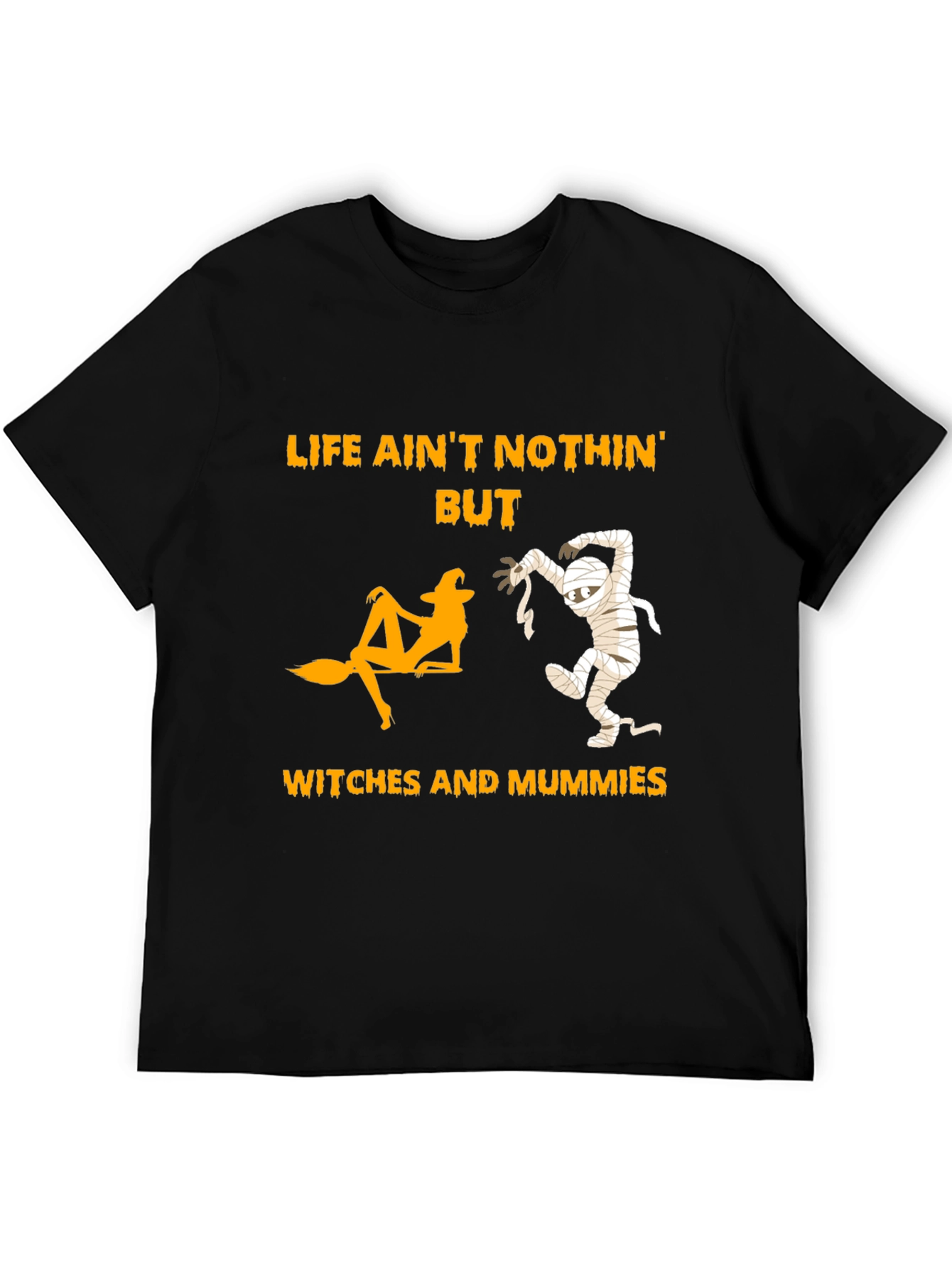 Halloween Witches and Mummies T-Shirt
