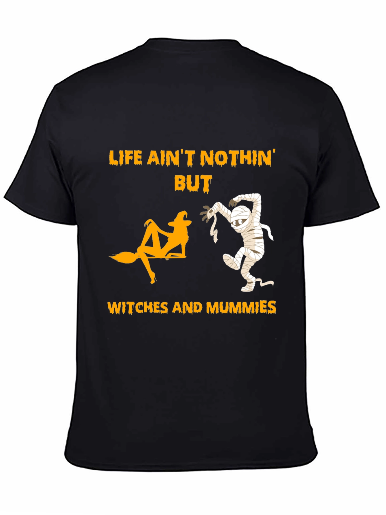 Halloween Witches and Mummies T-Shirt
