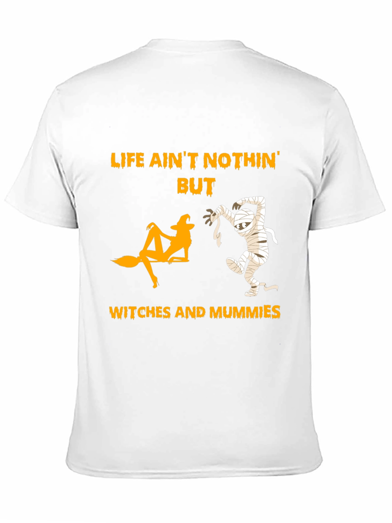 Halloween Witches and Mummies T-Shirt