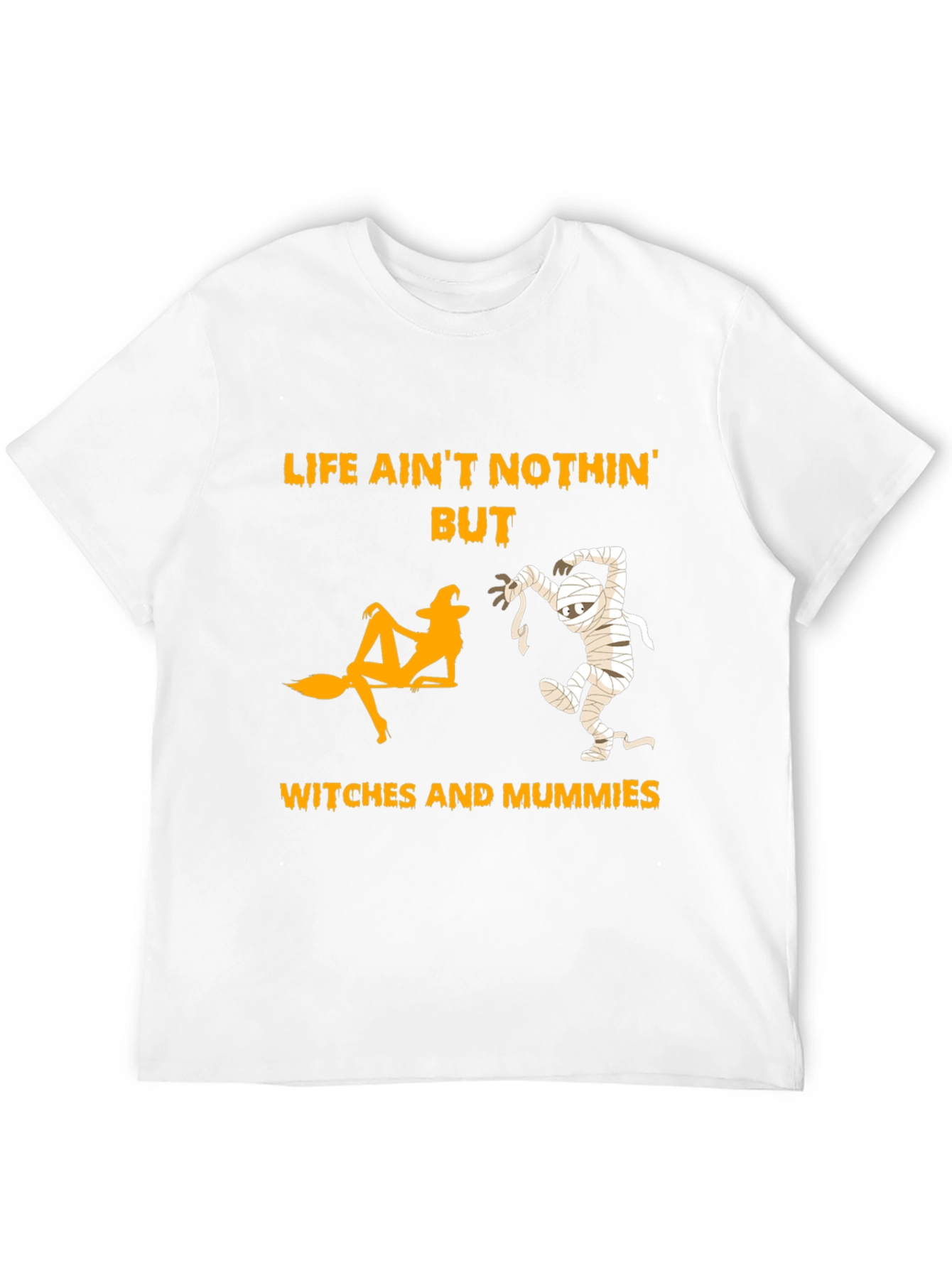 Halloween Witches and Mummies T-Shirt