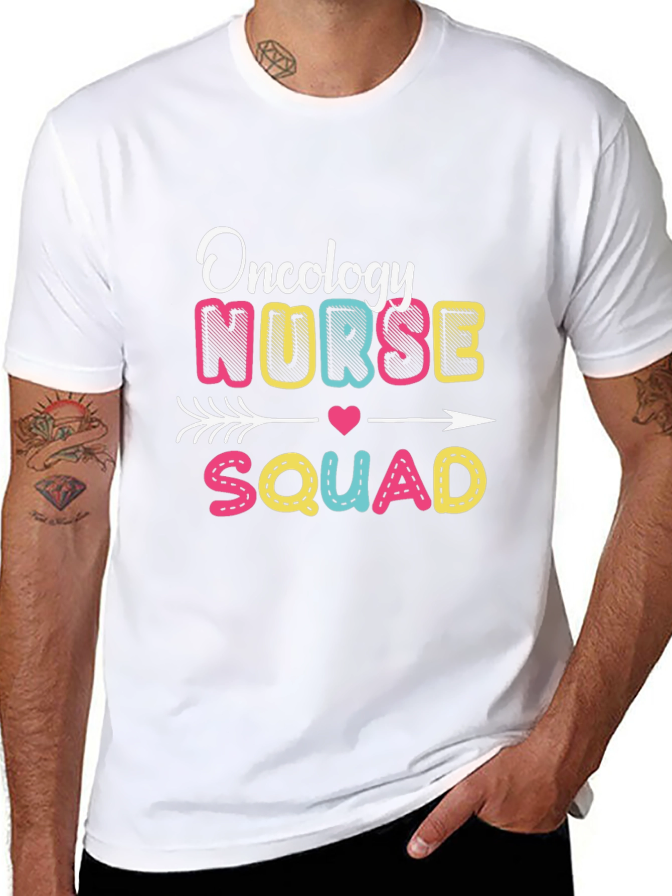 Oncology Nurse Squad T-Shirt