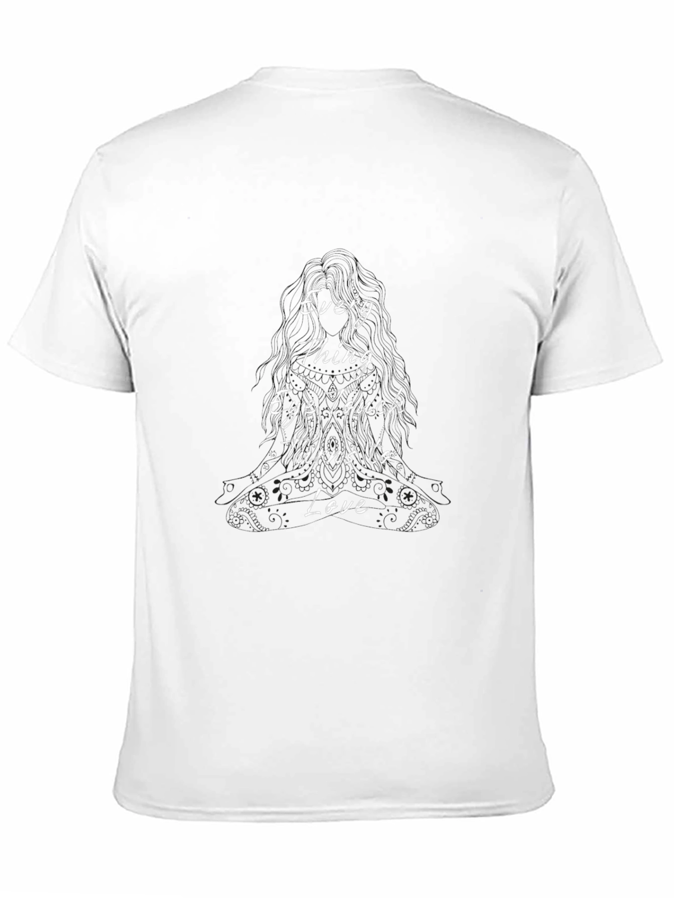 Every Thing Eye Touch Turns to Love T-Shirt
