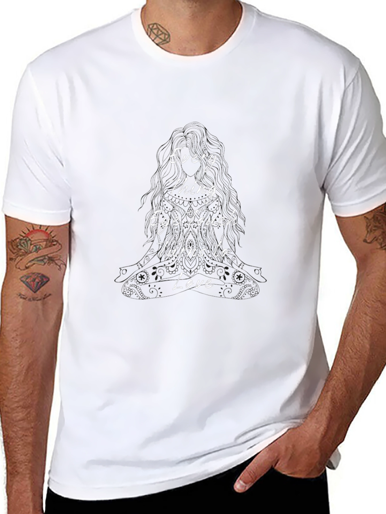 Every Thing Eye Touch Turns to Love T-Shirt