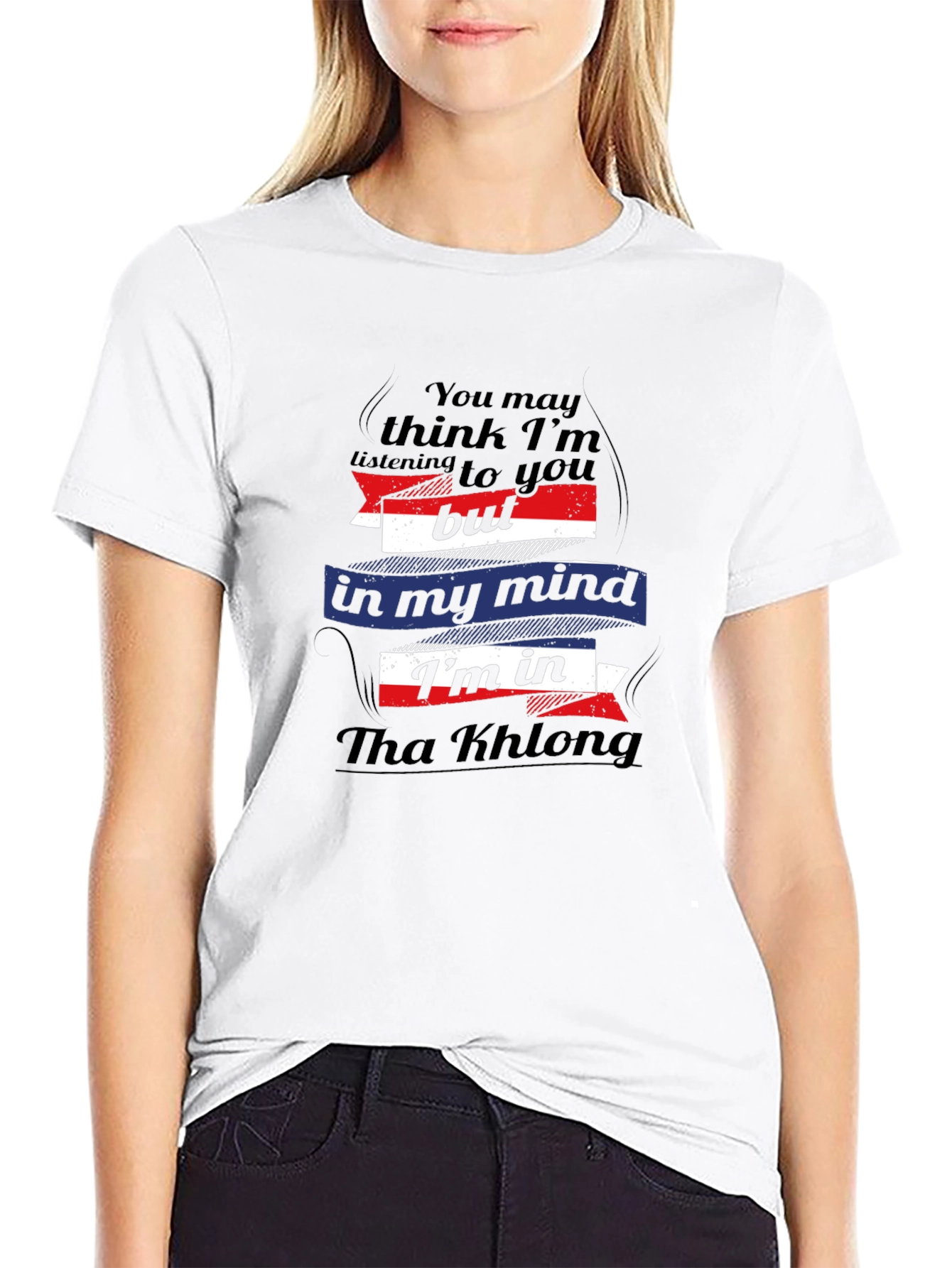Tha Khlong Mind T-Shirt - Travel Lover Tee