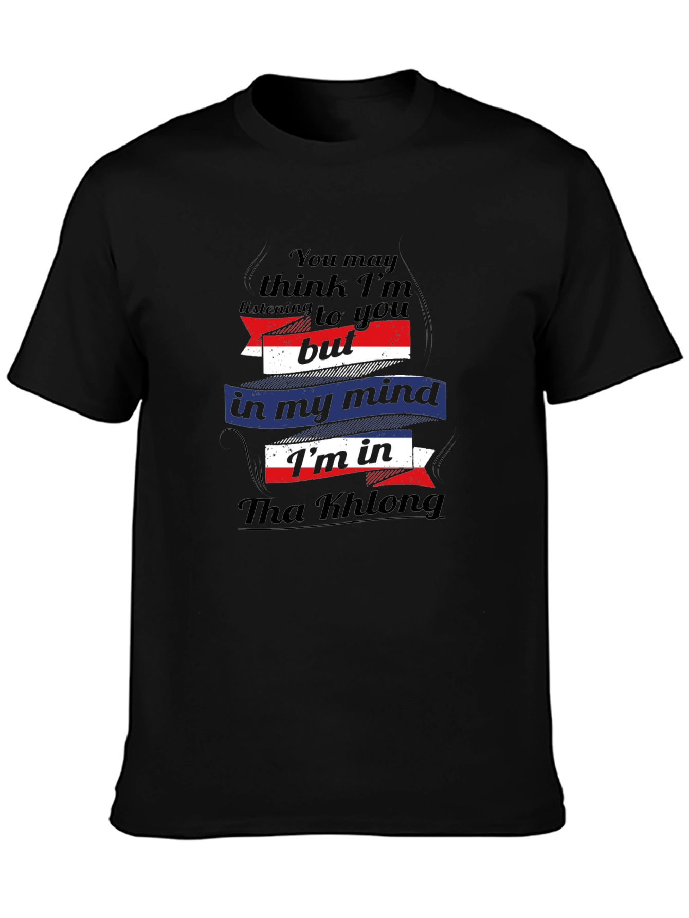Tha Khlong Mind T-Shirt - Travel Lover Tee