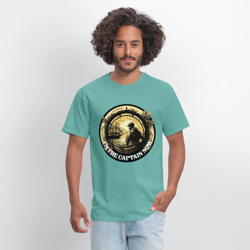 Boat Owner T-shirt Design With Saying, Gift Idea