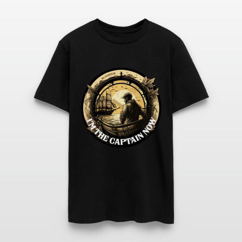 Boat Owner T-shirt Design With Saying, Gift Idea