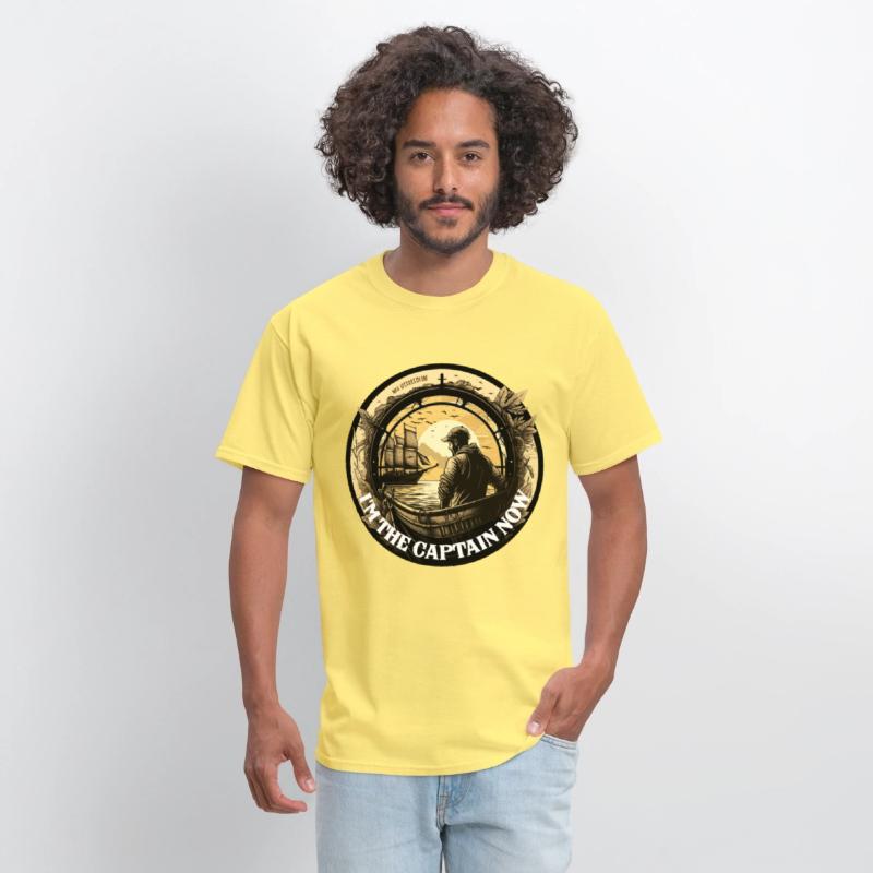 Boat Owner T-shirt Design With Saying, Gift Idea