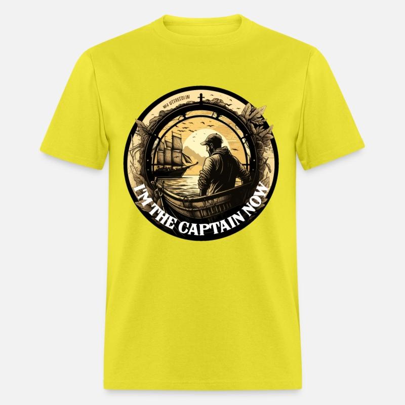 Boat Owner T-shirt Design With Saying, Gift Idea