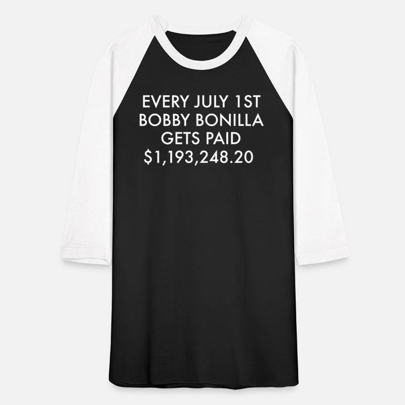 BOBBY BONILLA DAY FUNNY SHIRT