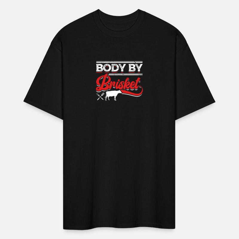 Body by Brisket - Funny BBQ Smoker & Grilling