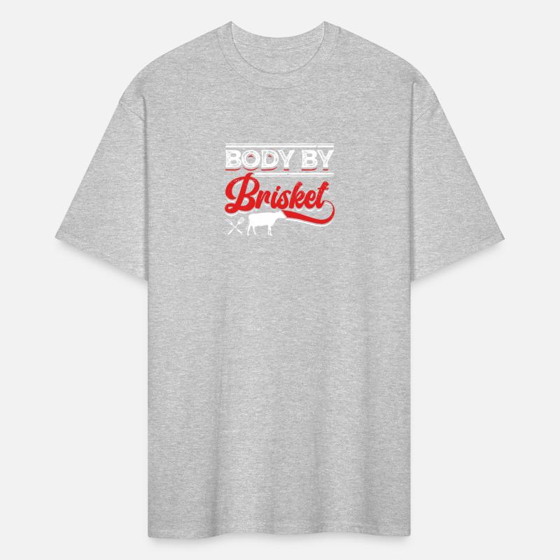 Body by Brisket - Funny BBQ Smoker & Grilling