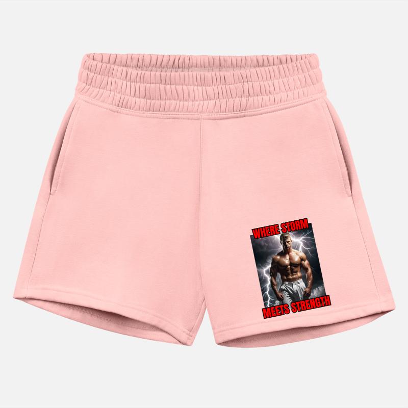 Bodybuilder man design . Option 2