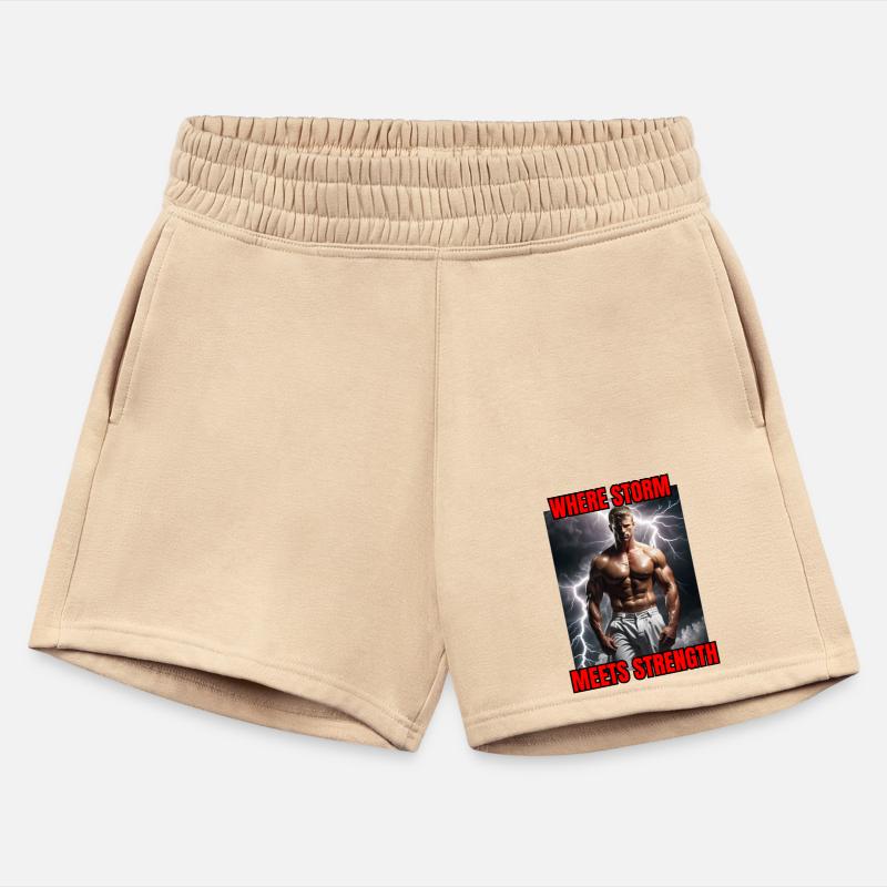 Bodybuilder man design . Option 2