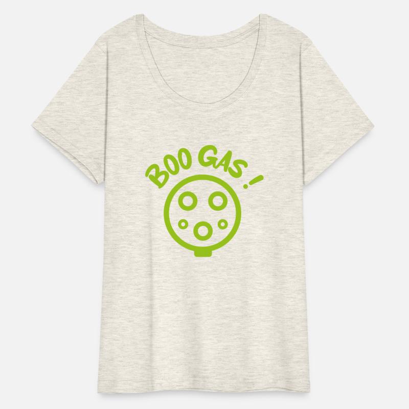 Boo Gas! Funny design for halloween
