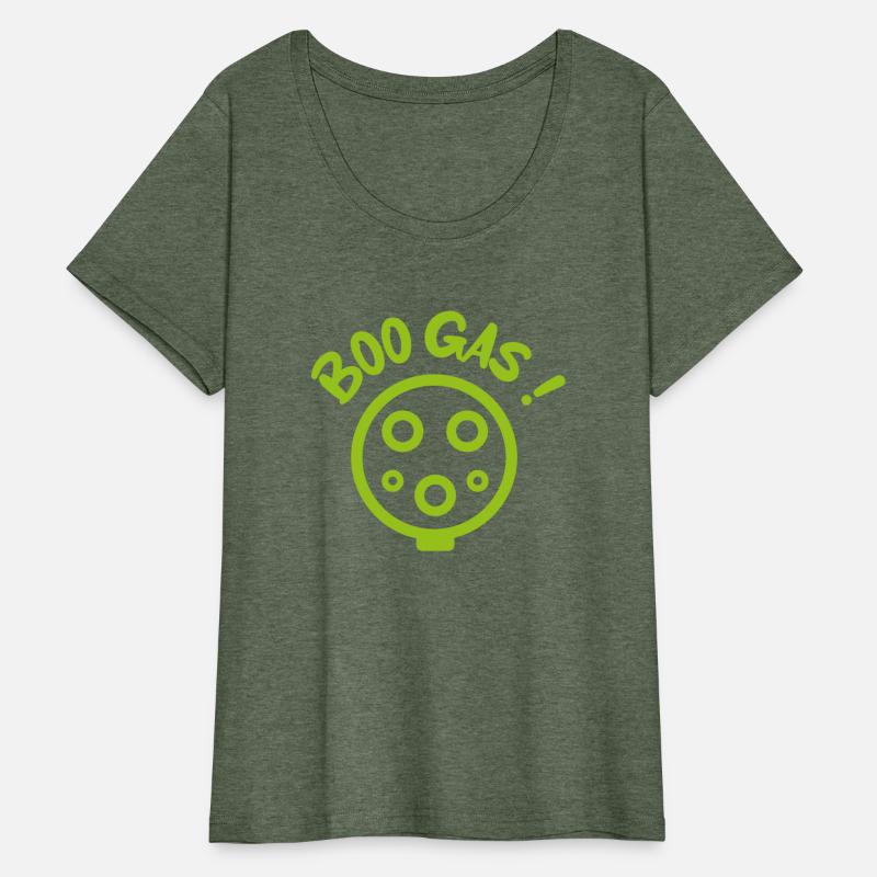 Boo Gas! Funny design for halloween