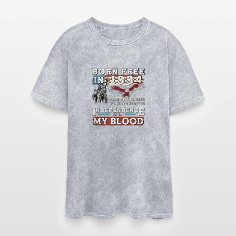 Born Free in 1994 - 31 Years of Patriotism,