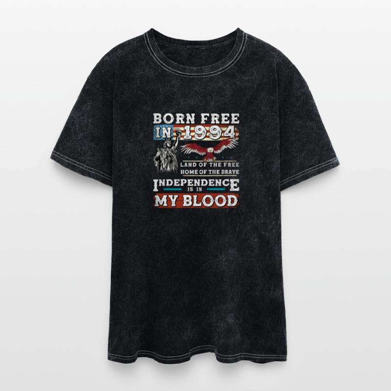 Born Free in 1994 - 31 Years of Patriotism,