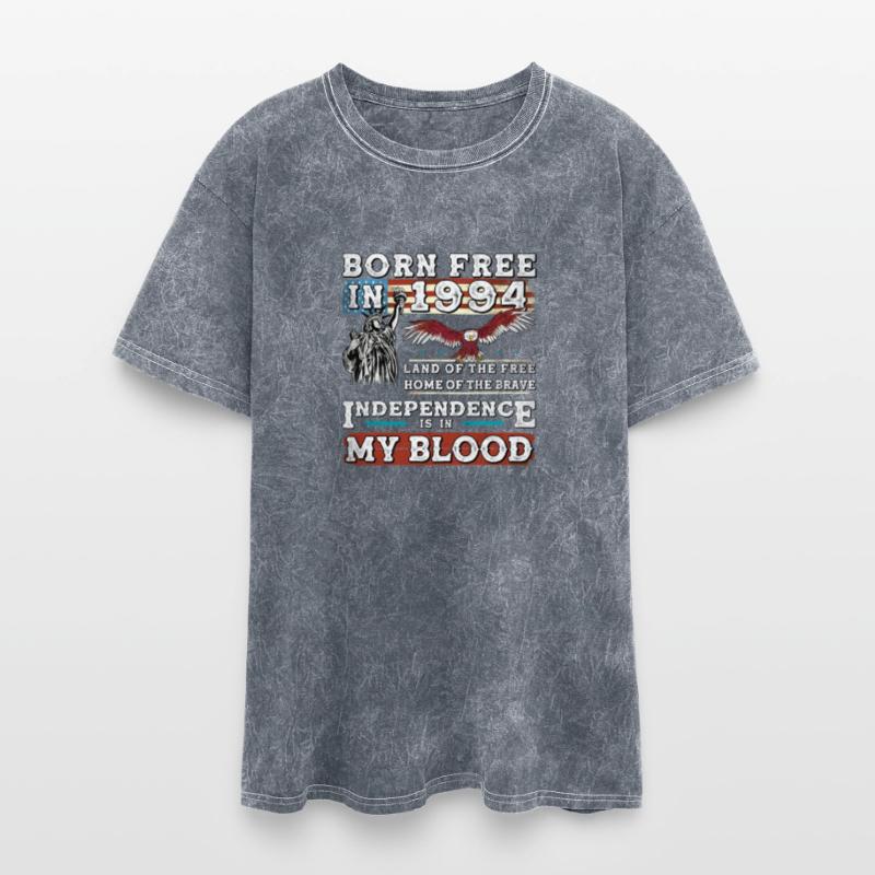 Born Free in 1994 - 31 Years of Patriotism,