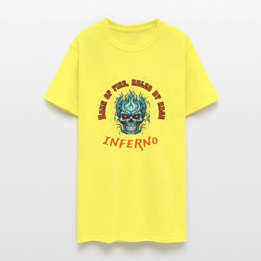 Born of Fire | Skull Rage Tee
