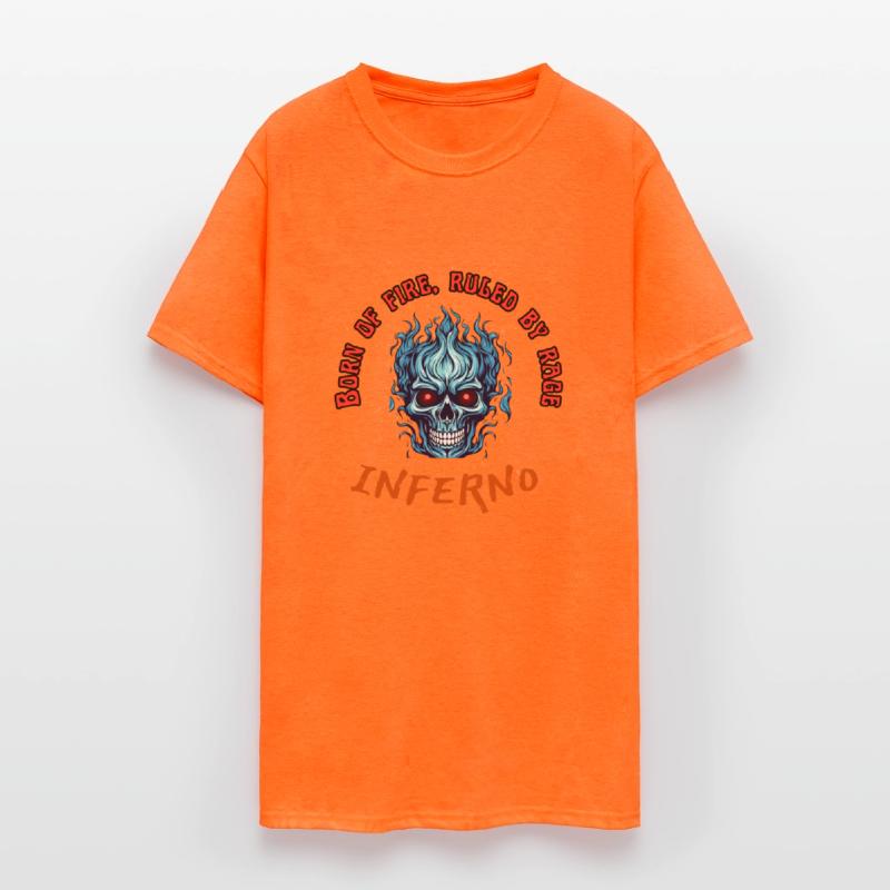 Born of Fire | Skull Rage Tee