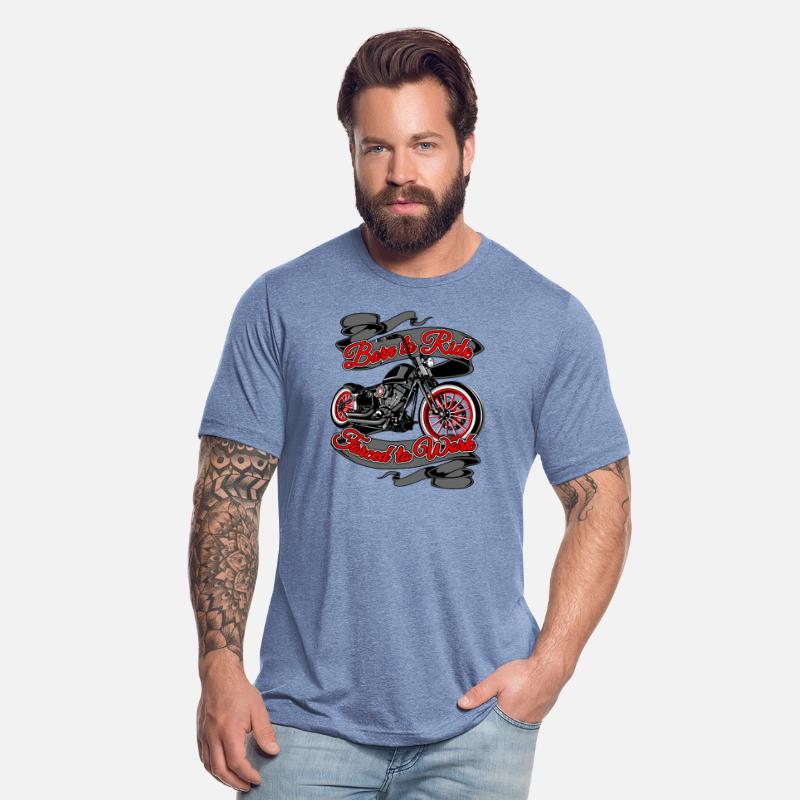 Born to ride forced to work, Live to ride, Biker